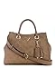 Imagen de GUESS bolso bandolera Cresidia II Society Satchel Dark Taupe marrón topo