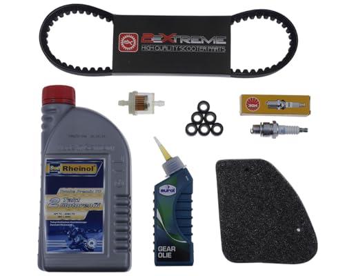2EXTREME gros kit de révision compatible pour Peugeot Buxy, Elyseo, Elystar, Looxor, Speedake, Speedfight 1, 2 50cc