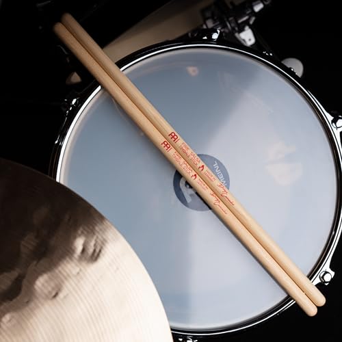 Image of Diego Camacho Timbale Sticks, Pair, 1 /2 inch - American Hickory Percussion Drumsticks - MADE IN GERMANY