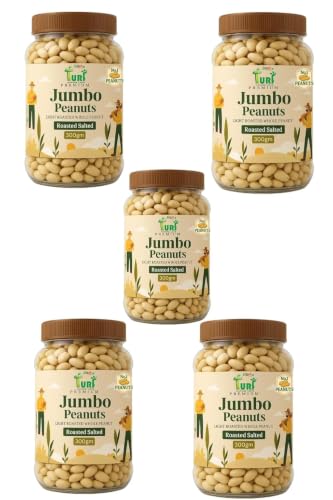Image of Turf Fresh Jumbo Roasted Salted Peanuts, 300g x 5 jar