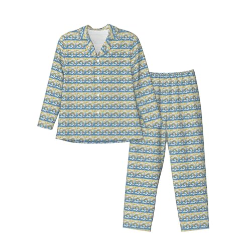 Pyjama homme manches longues pour des soirées cocooning et nuits douces