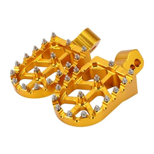 Pédales repose-pieds MX650 MX500 SX500 en acier renforcé pour la stabilité du cadre
