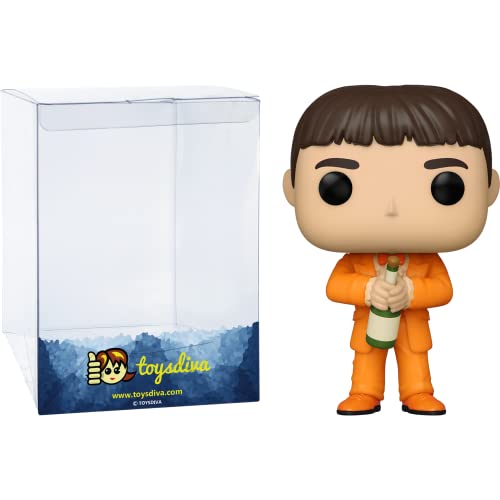 Lloyd Christmas In Tux (Chase): P O P ! Movies Vinyl Figurine Bundle With 1 Compatible 'Toysdiva' Graphic Protector (1039-51956 - B/A)