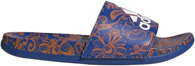 adidas adilette slides navy blue