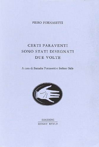 Certi paraventi sono stati disegnati due volte