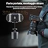 PGYTECH Clip Fotocamera Beetle V2 con Piastra Sgancio Rapido Arca per Sony, Nikon, Fuji, DSLR/SLR + Adattatore Action Camera per Zaino