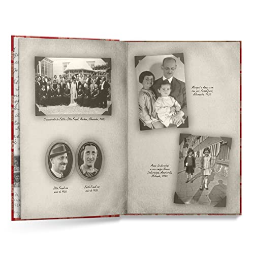 O diário de Anne Frank (edição oficial - capa dura)