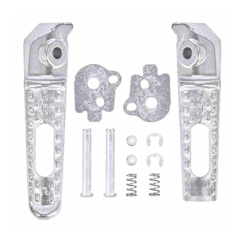 Repose-pieds pliables CBR600RR : finis les pieds qui glissent