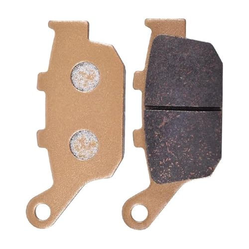 Plaquettes de frein Kawasaki Z800 moto 2013 garnitures avant arrière Z800E