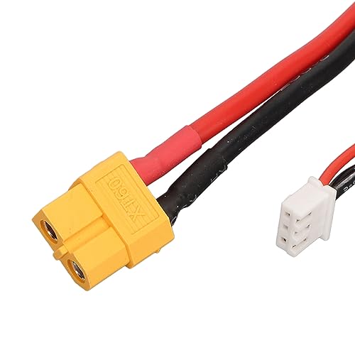 7,4 V 2S 2200 MAh 35 C LiPo-Akku, Hochleistungszellen, Langlebig und Stabil, Ideal für RC-Flugzeuge (XT60-Stecker)