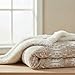 Eddie Bauer - Sherpa Throw Blanket for Couch 50x60 – Ultra Soft Reversible Fleece & Plush Sherpa Blanket, Warm Cozy Geometric Throw for Sofa, Bed, Living Room Decor