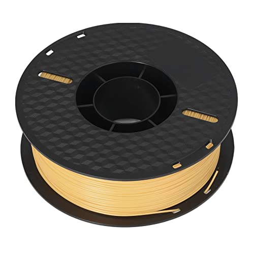 MasYosh PLA, 1.75mm 3D Printer Filament 1kg Spool with Strong Toughness Low Shrinkage, High Accuracy Smokeless Printing 