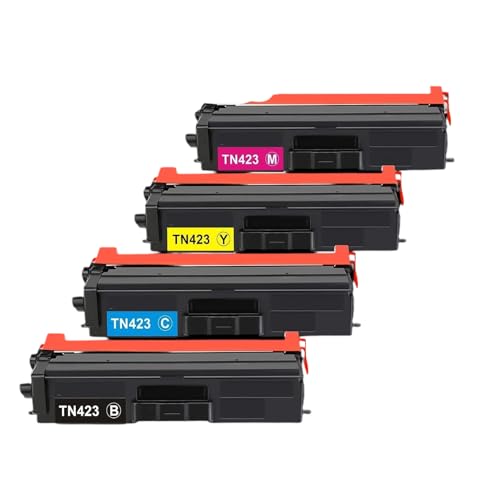 Image of CMYBabee TN423 Toner Compatible for Brother TN-423 TN-421 TN421 for HL-L8260CDW HL-L8360CDW MFC-L8690CDW MFC-L8900CDW DCP-L8410CDW DCP-L8410CDN