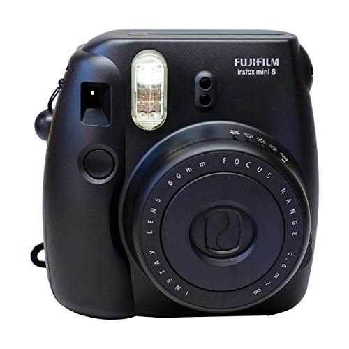 Image of Fujifilm Instax Mini 8 Instant Film Camera (Black)