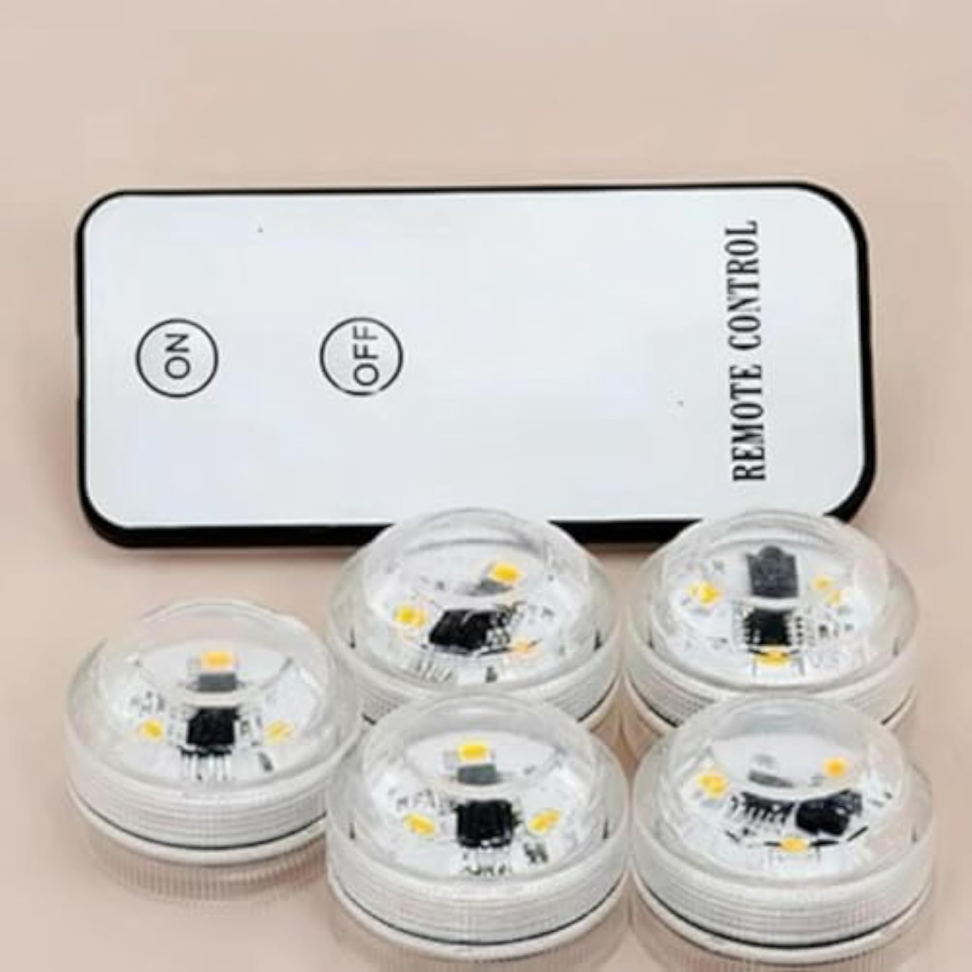 RGB Mini Waterproof Ambient Light with Remote