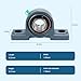 SUPLABEL 4 Pack UCP206-20 Pillow Block Bearing 1-1/4 inch Bore Mounted Pillow Block Bearings Industrial Grade Self Alignment