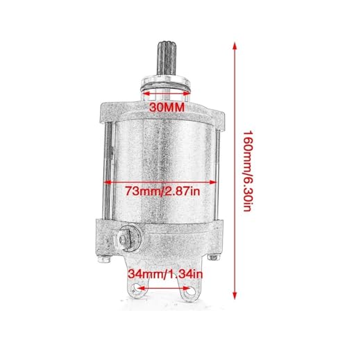 Démarreur de moto pour résoudre les problèmes de démarrage sur 690 Duke et Enduro 75040001000 - 2