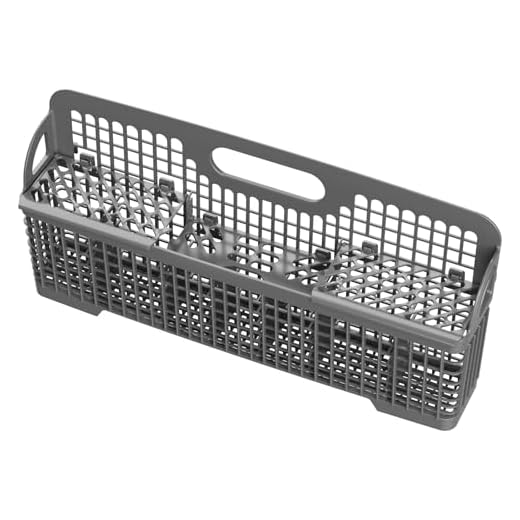 UPGRADED 8531233 WP8531233 Dishwasher Silverware Basket Replacement Compatible with Kitchenaid Dishwasher Silverware Basket Universal Dishwasher Utensil Basket For Kenmore Dishwasher Silverware Basket