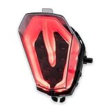LED-Rücklicht Suzuki  GSX-R 1000 2017 - 2018,  getönt, E-geprüft 