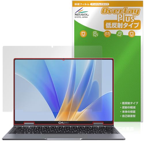 �~���r�b�N�X CHUWI MiniBook X N150 �Ή� �ی� �t�B���� ���˖h�~ �h�w�� �h�C�A ���{��