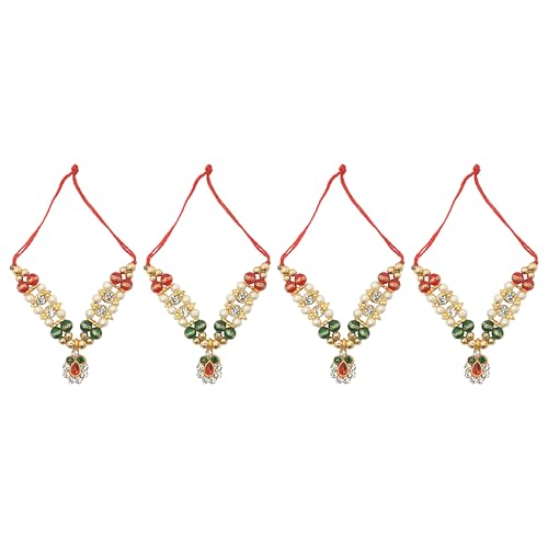 Set de 4 Malas decorativas para deidades 2 pulgadas