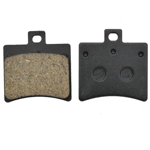 �t�����g�u���[�L�p�b�h Compatible With Atlantic 250ie 2006-2008 For RS 125 2006-2014 For Scarabeo 500ie 2007-2009�I�[�g�o�C���A�f�B�X�N�u���[�L�p�b�h