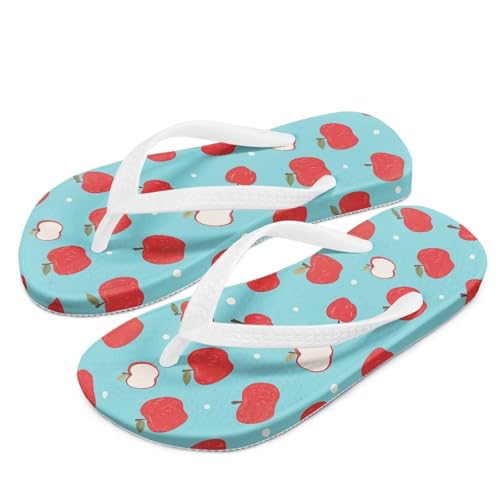 Girl's Flip Flops Kid's Non-Slip Sole Quick Drying Beach Slippers Slide Sandals White Straps2