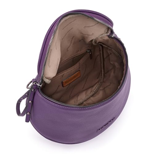 Image of Montana West Crossbody Bag for Women, Large Bum Bag Purse Soft Vegan Leather Travel Fanny Pack with Coin Purse