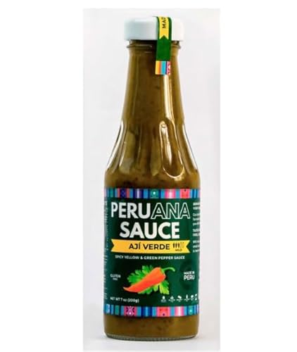 Peruana Aji Verde Sauce – Authentic Peruvian Green Sauce with