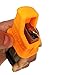 Hilljak Designed to fit Smith & Wesson M&P 9 Shield HD2 (1.0, 2.0) Springfield Armory XD-S, XD-E 9mm Single-Stack Magazine Loader, Quickie Loader (Orange)