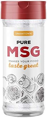 UmamiTown MSG, 5oz Bottle for Savory Home Cooking, Premium Umami Seasoning, 100% Naturally Derived Flavor Booster Extracted from Cassava and Cane Molasses