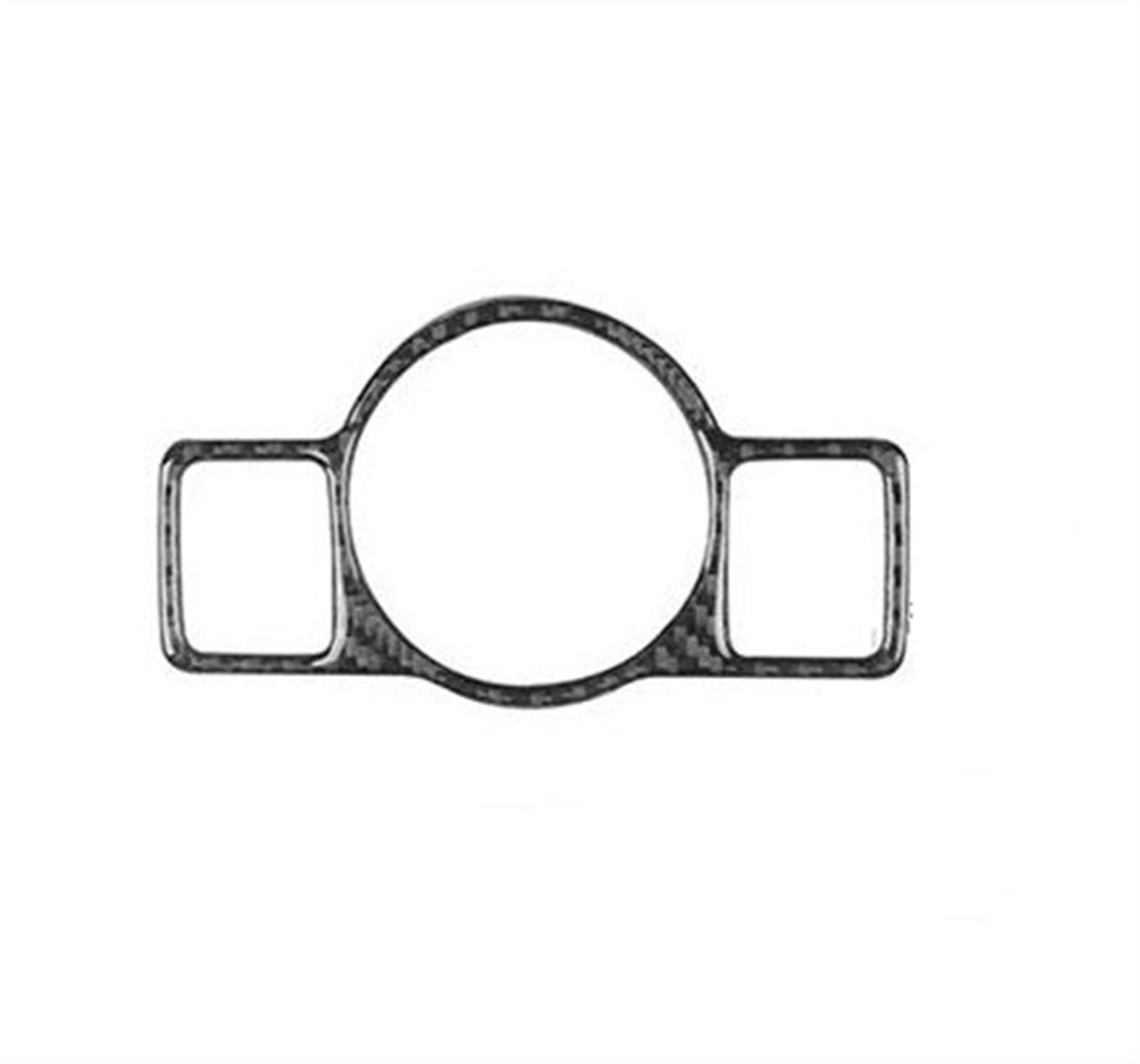 Piwine Black Car Interior Accessories Sticker Headlight Switch Trim Decal For Passat 2006 2007 2008 2009 2010 2011