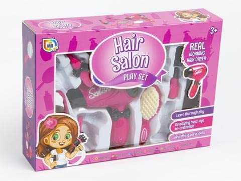ToyHubKids Hair Salon Play Set Girls Hair Playset