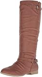 TOP Moda Women Coco-1 Boots,Premium Tan,6