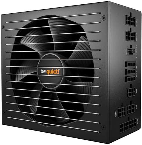 be quiet! Straight Power 12 750W alimentatore, ATX 3.1, 80 PLUS Platinum, ventola Silent Wings...