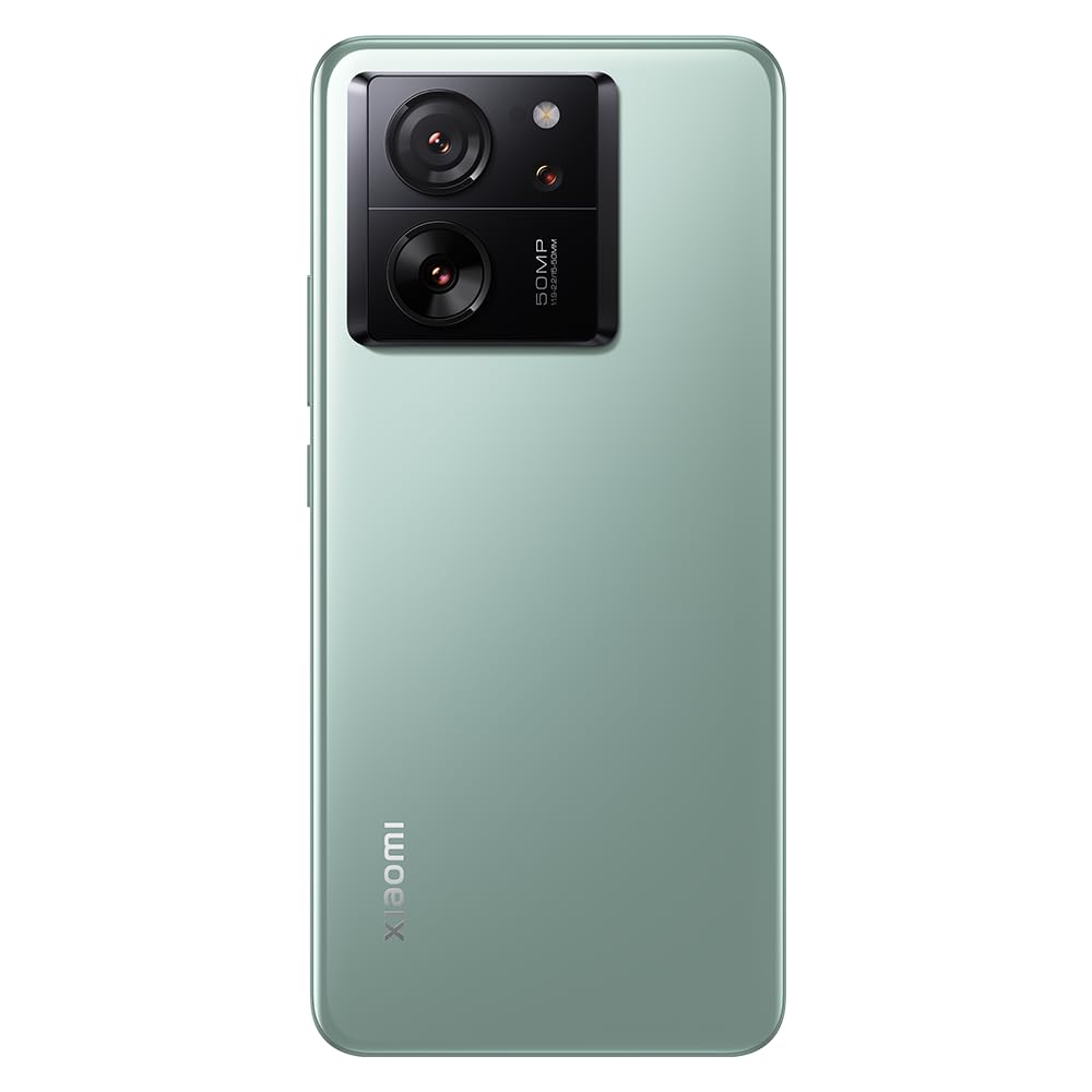Xiaomi 13T XIG04 メドウグリーン 256GB - スマートフォン本体