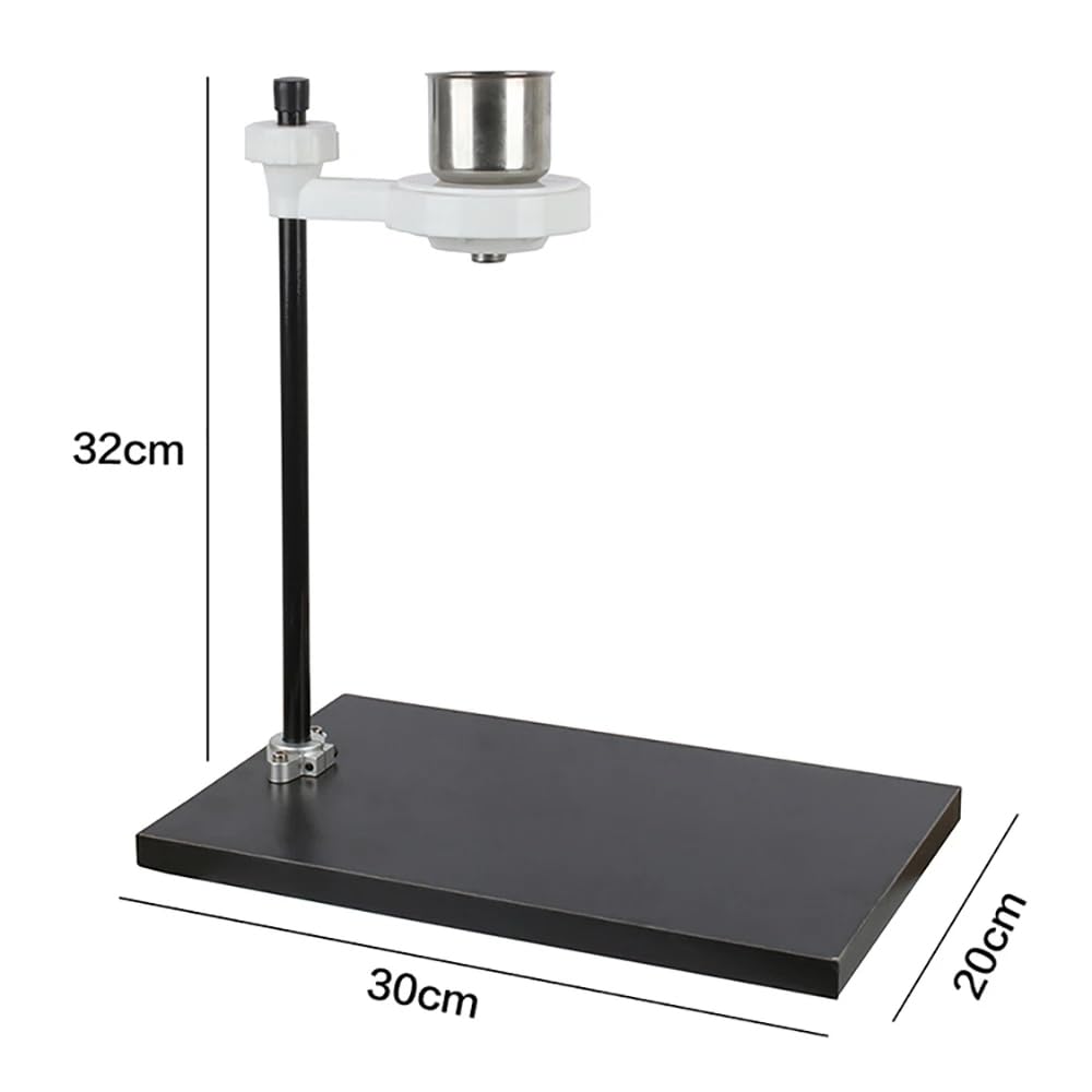Tavolo Portafiltro a Imbuto Metallico in Resina Fotosensibile, Strumenti di Riciclaggio SLA/LCD/DLP Dispositivo di Filtro in Resina UV Accessori per Stampante 3D