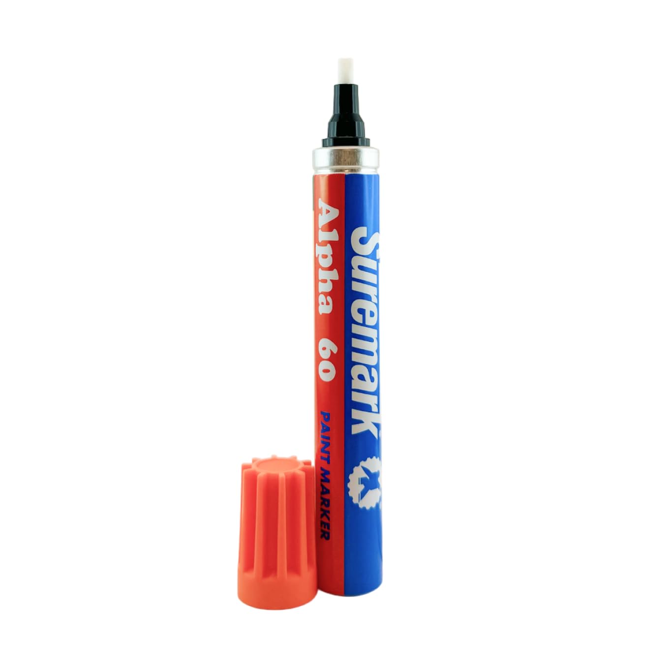 SureMark Alpha 60 Valve Paint Marker Orange Single โ image 1