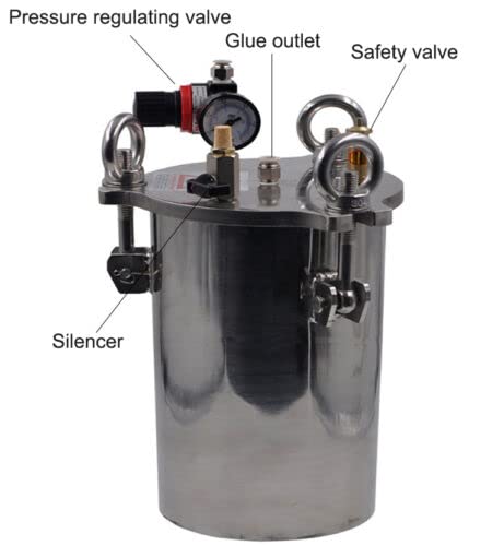 Manual Glue Dispensing Equipment High Valume Glue Dispenser Tool 3L