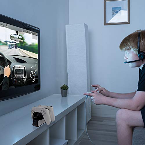 Mobestech Base de Carregador de Controlador de Jogo Com Base de Carregador de Suporte para Gamepad P