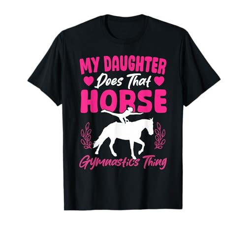 Horse Vaulter Dad T-Shirt