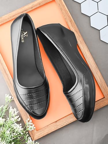 Image of XE Looks Soft Stylish Casual Comfortable Flat Bellies Shoes for Women Daily Use Wear Ladies Ballerinas Girls Footwear Ravishing Women Ballerinas