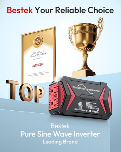 BESTEK Pure Sine Wave Power Inverter - image 7