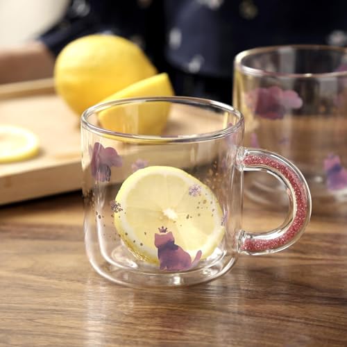 Vaso doble capa con asa y tapa 300 ml miniatura 3
