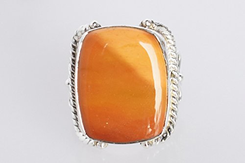 Bague cœur en argent Mookaite contre les bijoux ternes et industriels - 4