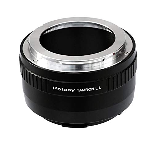 Fotasy Tamron Adaptall II Lens to Leica L Adapter, Adaptall-2 Leica T Adapter, Adaptall-2 Sigma L Adapter, Adaptall-2 Panasonic L Adapter, fit Leica SL SL2 TL2 TL T Panasonic Lumix S1 S1H S1R Sigma fp