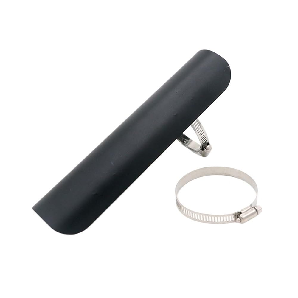 per H&Arley Moto Scudo Termico Protezione Coperchio Tubo Silenziatore di Scarico Scudo Termico Moto