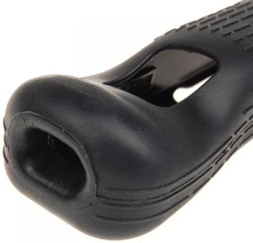 Nintendo Motion Plus Adapter With Silicone Sleeve Black (Bulk) (Renewed)