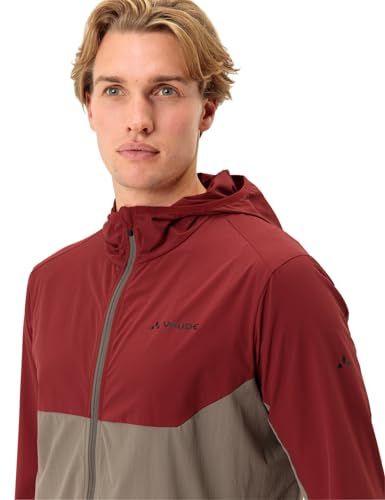 VAUDE Moab IV Softshelljacke, wasserdicht & winddicht – Carmine – Gr. S – Ansicht 6