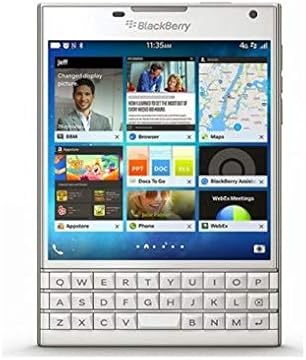 BlackBerry Passport 32GB 3GB RAM 4G LTE White En Ar KB